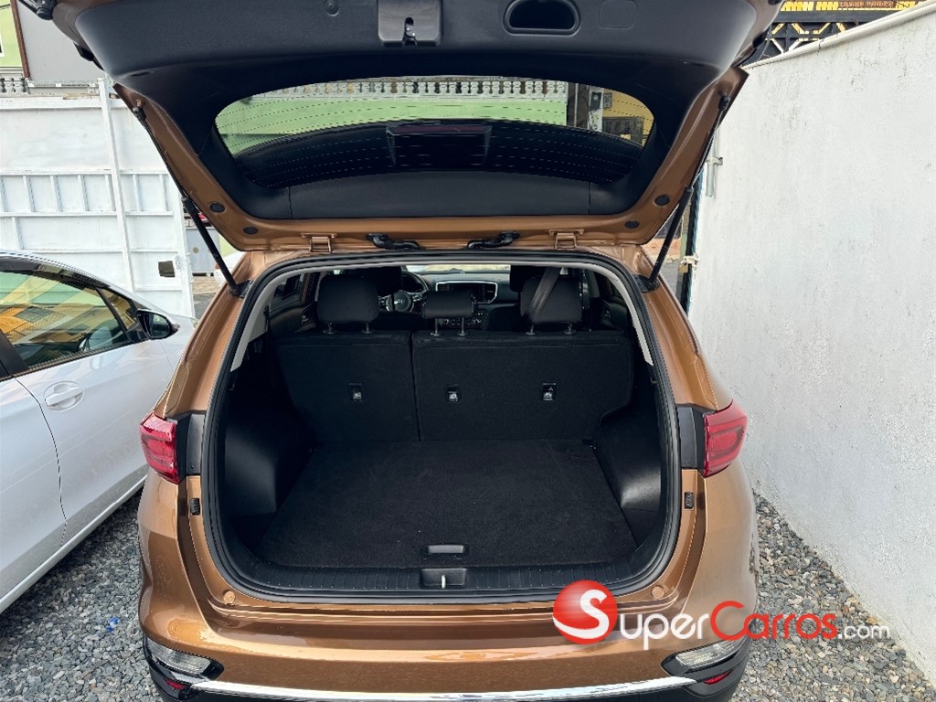 2021 Kia Sportage LX — foto 11 / 12