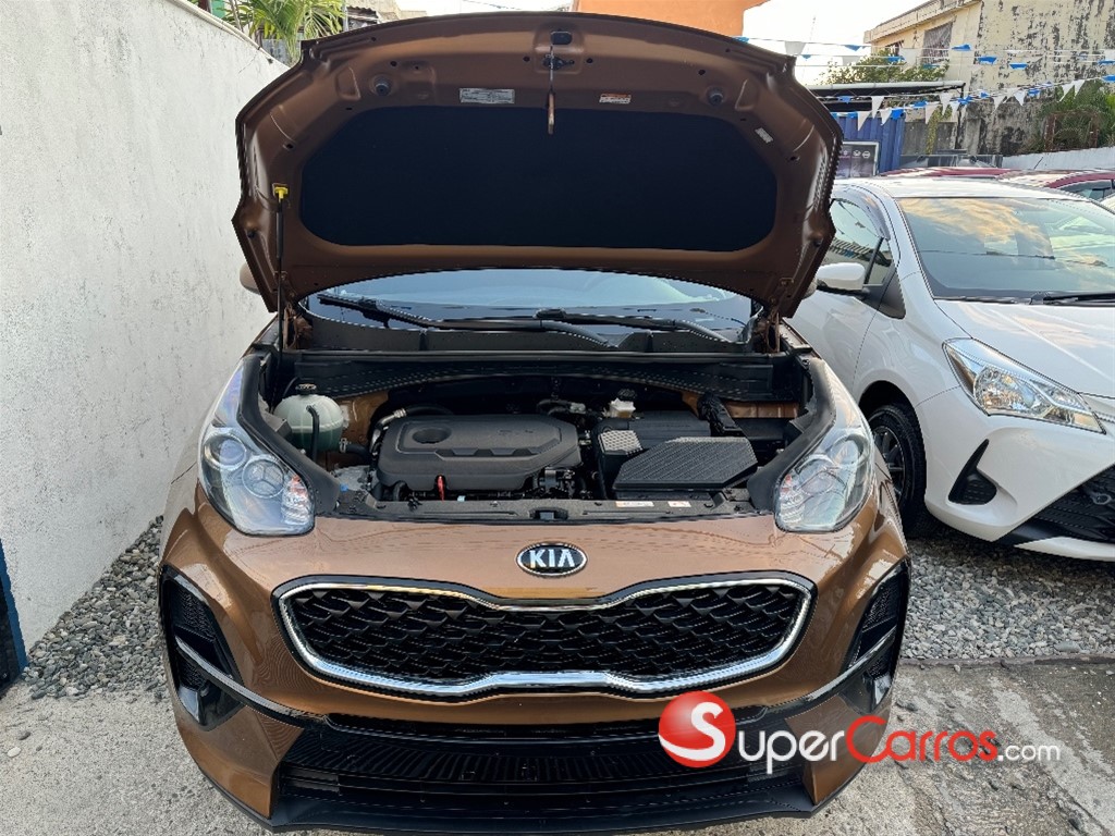 2021 Kia Sportage LX — foto 12 / 12