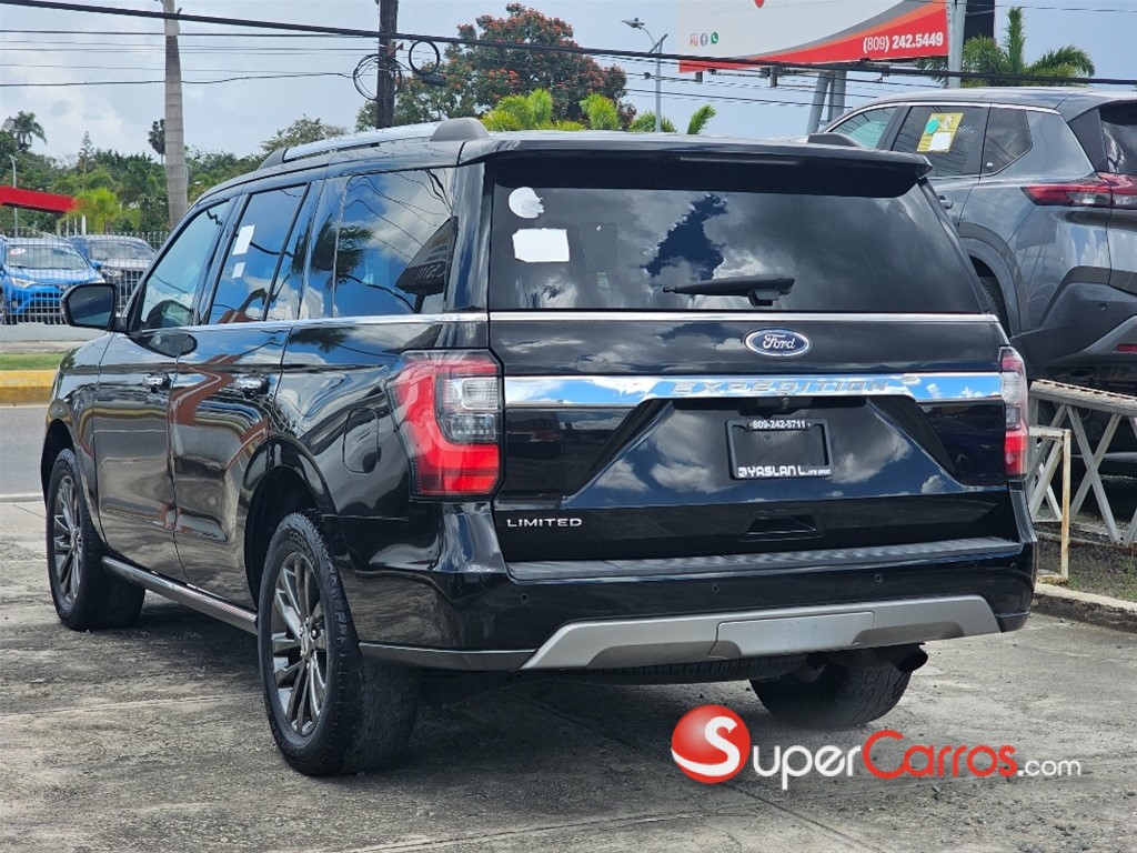 2020 Ford Expedition Limited — foto 7 / 12