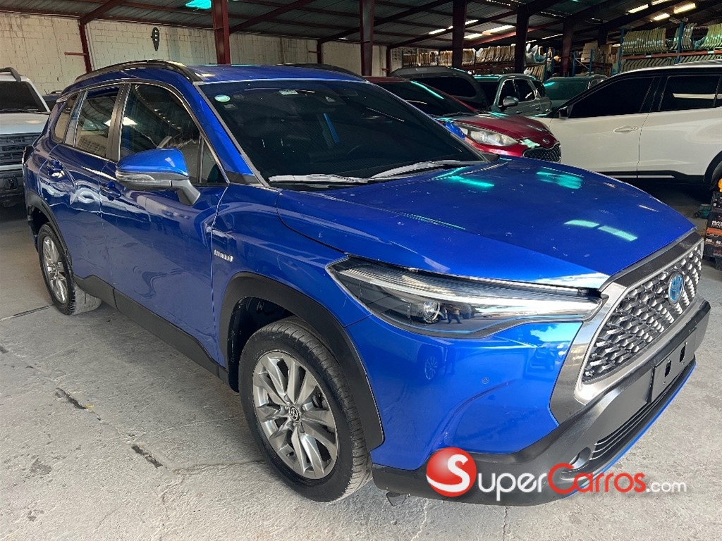 2023 Toyota Corolla Cross Hibrid