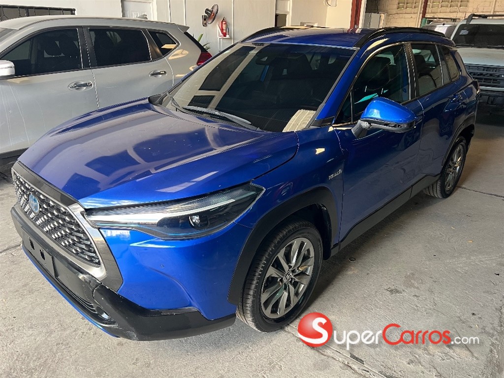 2023 Toyota Corolla Cross Hibrid — foto 2 / 10
