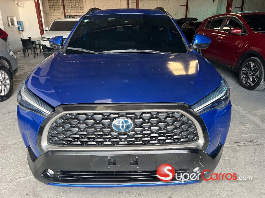 2023 Toyota Corolla Cross Hibrid — foto 3 / 10