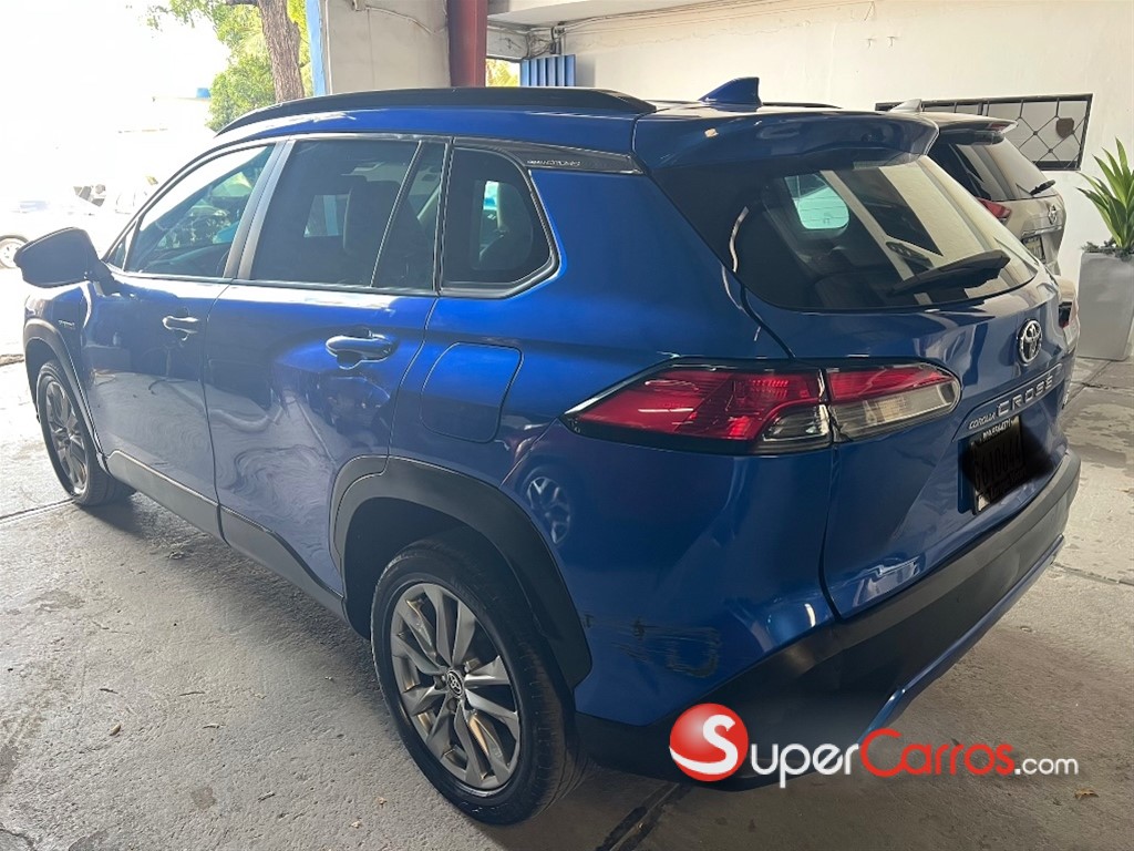 2023 Toyota Corolla Cross Hibrid — foto 4 / 10