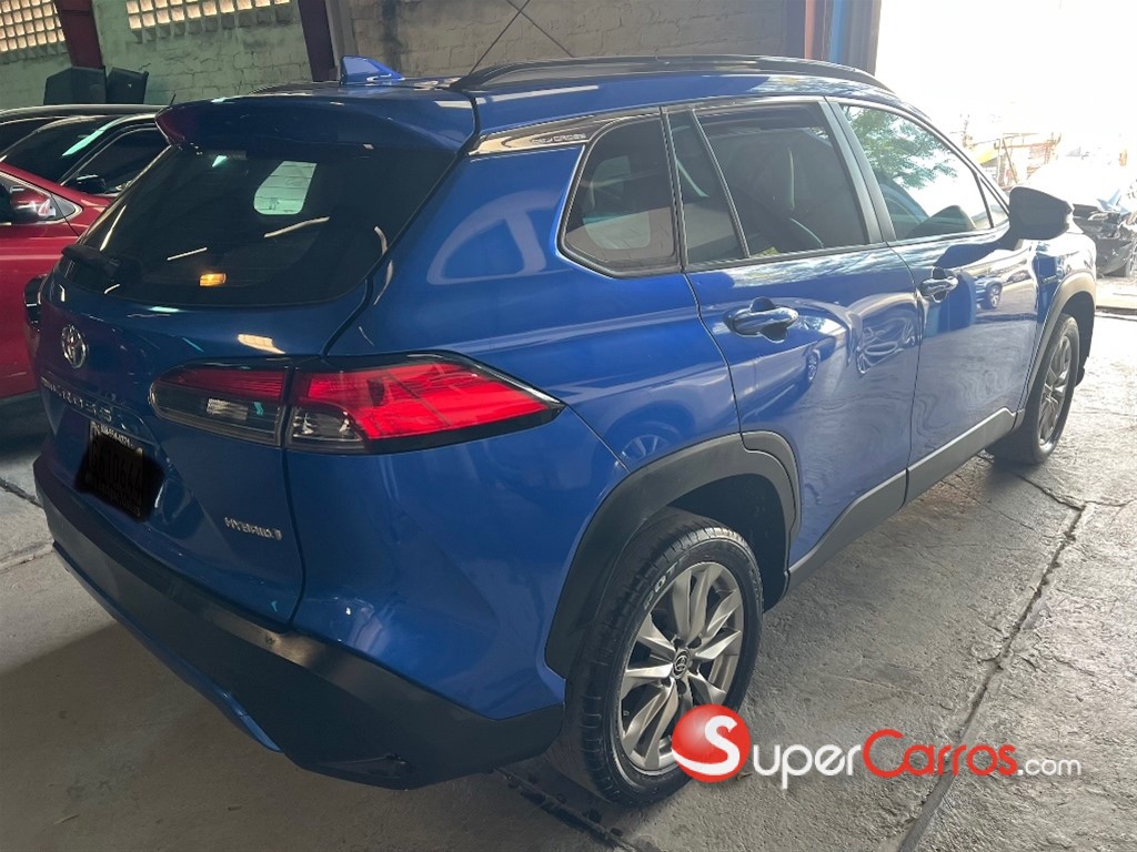2023 Toyota Corolla Cross Hibrid — foto 5 / 10