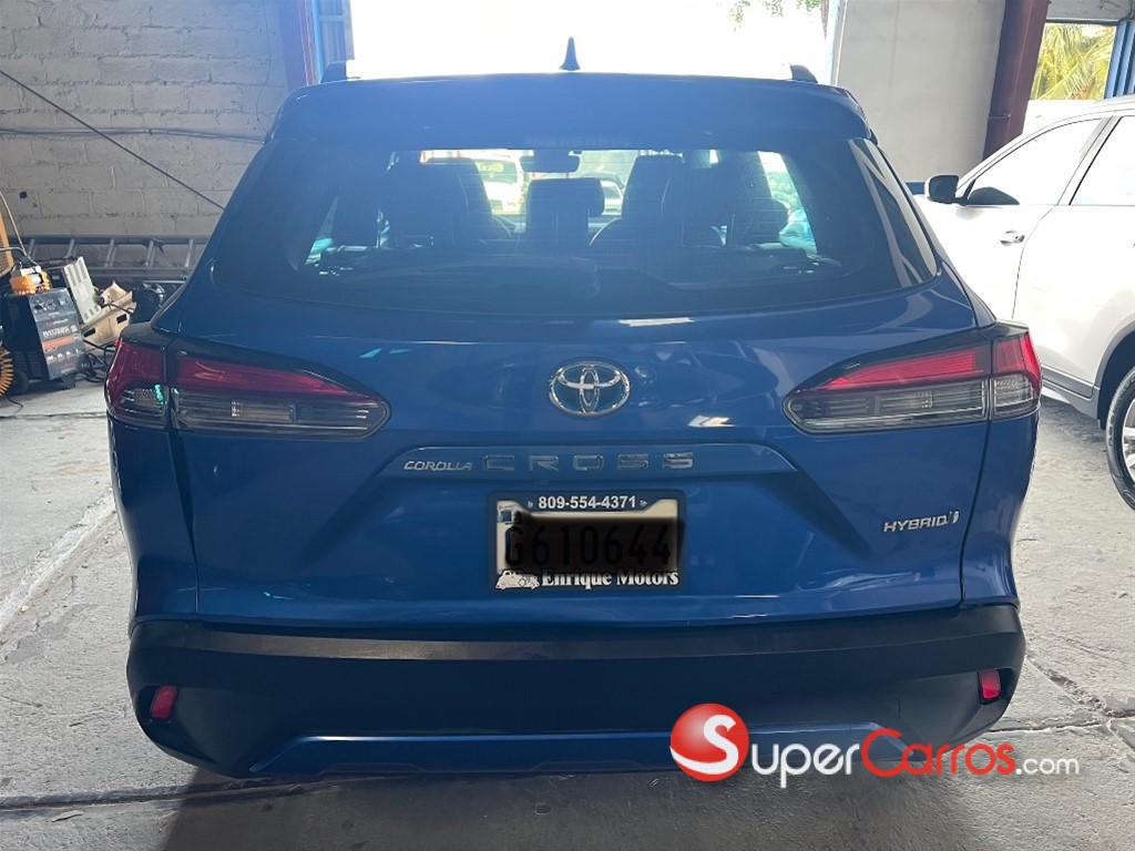 2023 Toyota Corolla Cross Hibrid — foto 6 / 10