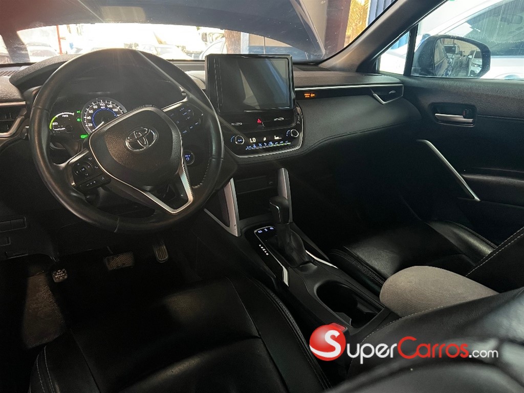 2023 Toyota Corolla Cross Hibrid — foto 7 / 10