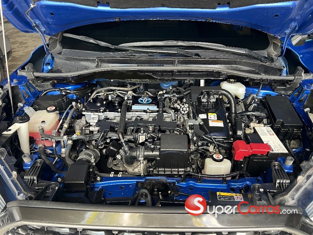 2023 Toyota Corolla Cross Hibrid — foto 10 / 10