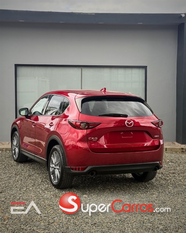 2021 Mazda CX-5 GRAND TOURING AWD — foto 2 / 10