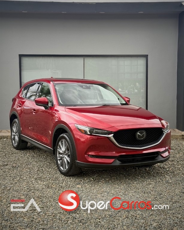 2021 Mazda CX-5 GRAND TOURING AWD — foto 3 / 10