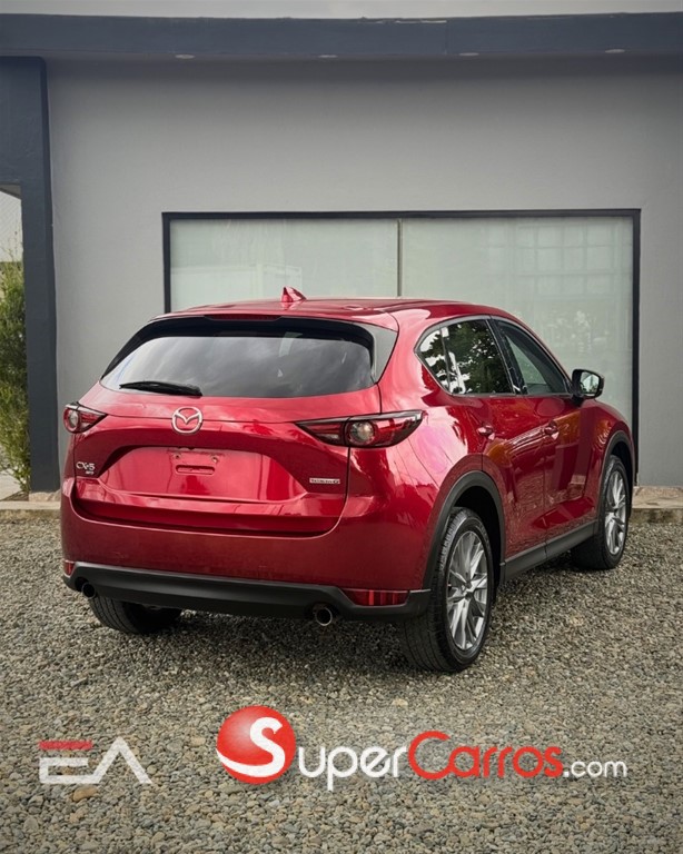 2021 Mazda CX-5 GRAND TOURING AWD — foto 9 / 10