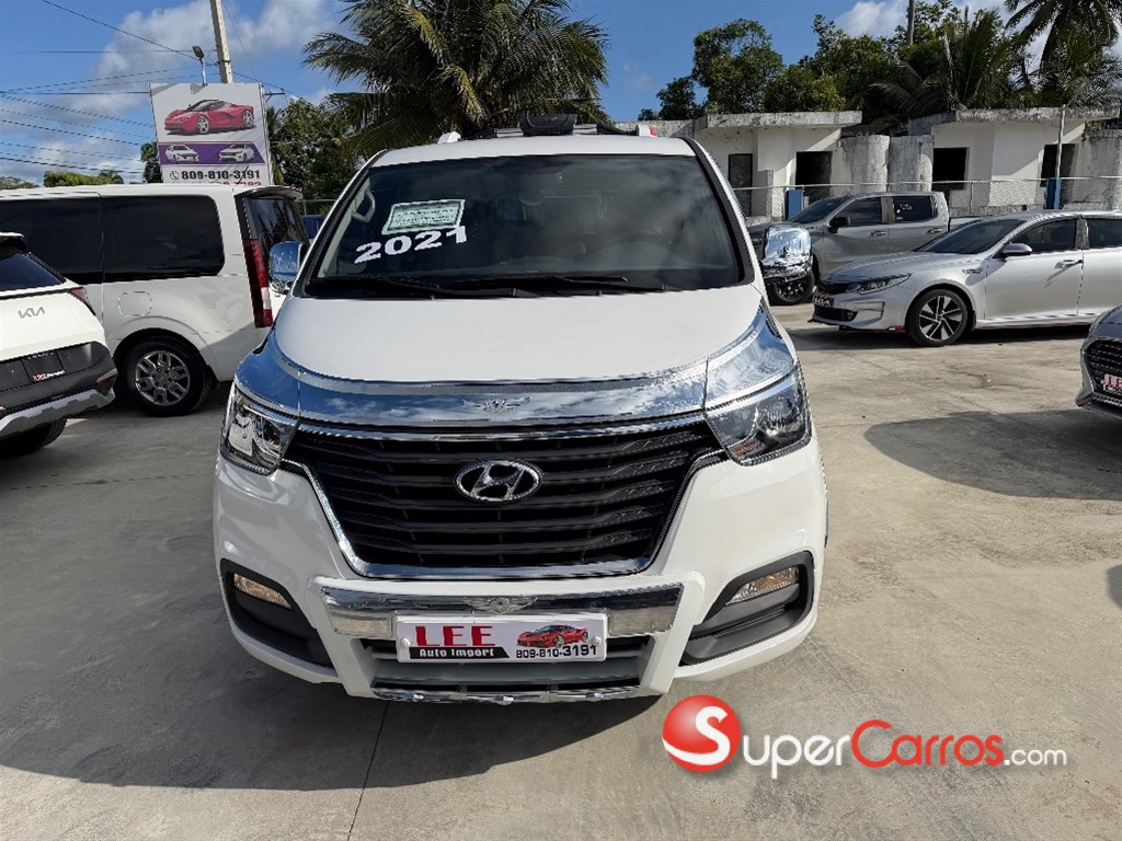 2021 Hyundai Grand Starex