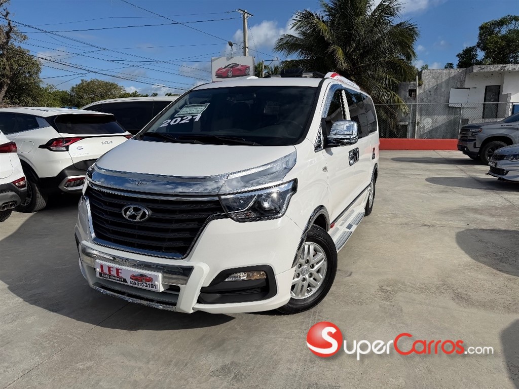 2021 Hyundai Grand Starex — foto 2 / 12