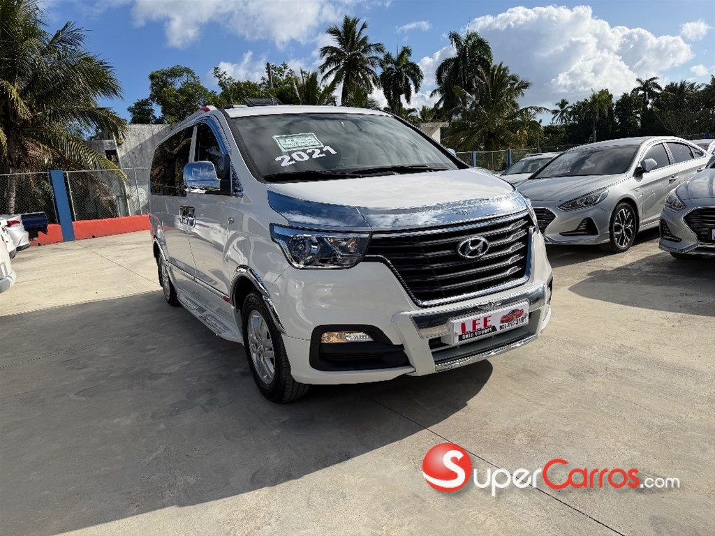 2021 Hyundai Grand Starex — foto 3 / 12