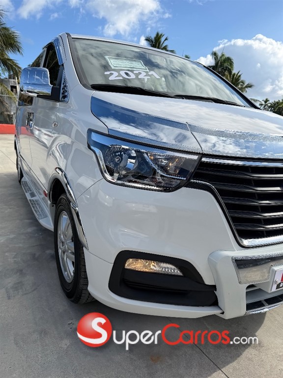 2021 Hyundai Grand Starex — foto 12 / 12