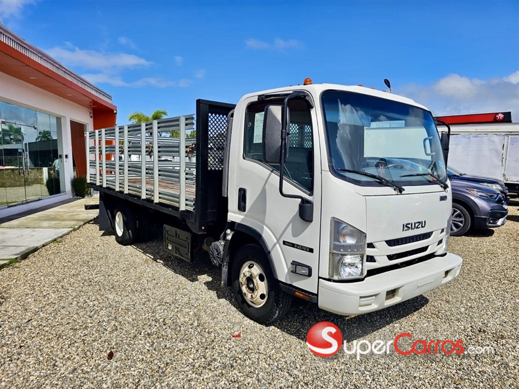 2016 Isuzu NPR 18 Pies — foto 2 / 8