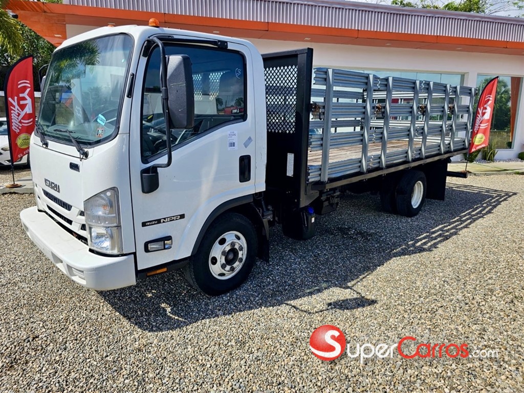 2016 Isuzu NPR 18 Pies — foto 3 / 8