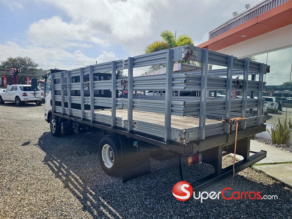 2016 Isuzu NPR 18 Pies — foto 4 / 8