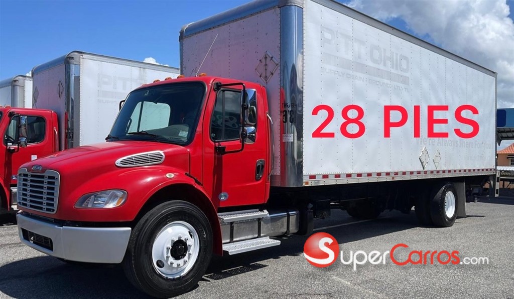 2016 Freightliner M2-106