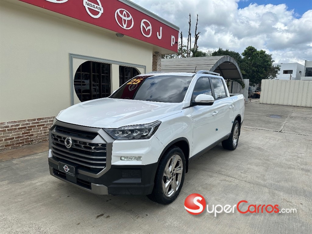 2025 KGM Musso LIMITED