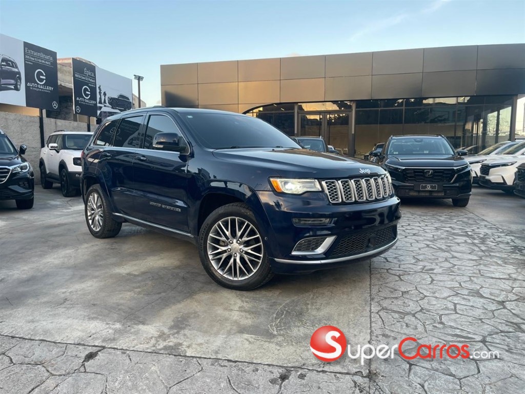 2018 Jeep Grand Cherokee SUMMIT