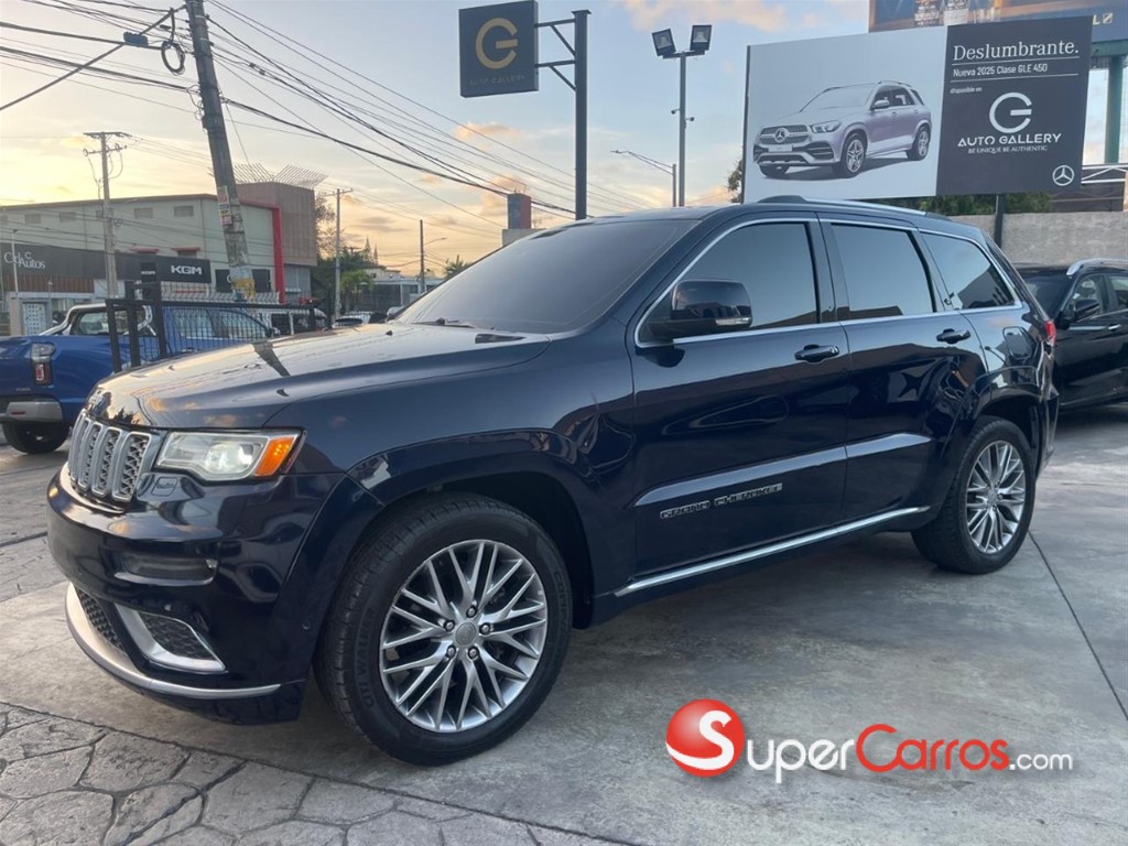 2018 Jeep Grand Cherokee SUMMIT — foto 2 / 12