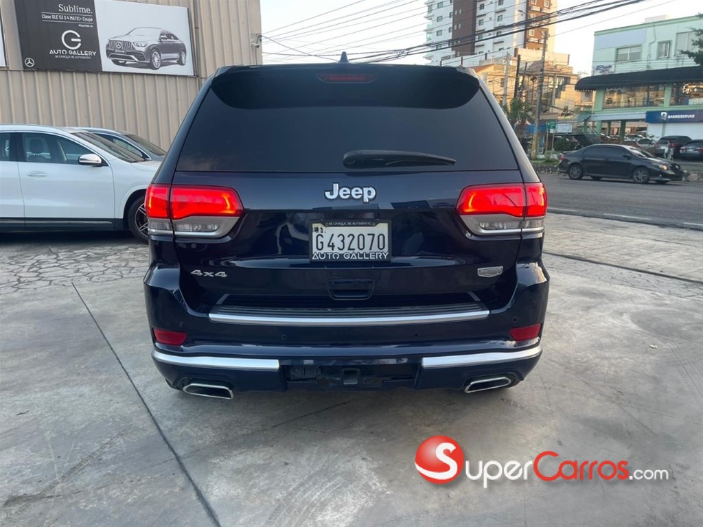 2018 Jeep Grand Cherokee SUMMIT — foto 4 / 12
