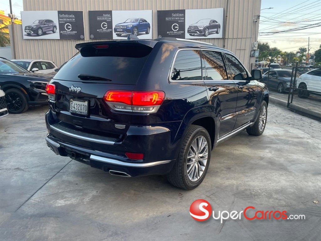 2018 Jeep Grand Cherokee SUMMIT — foto 5 / 12