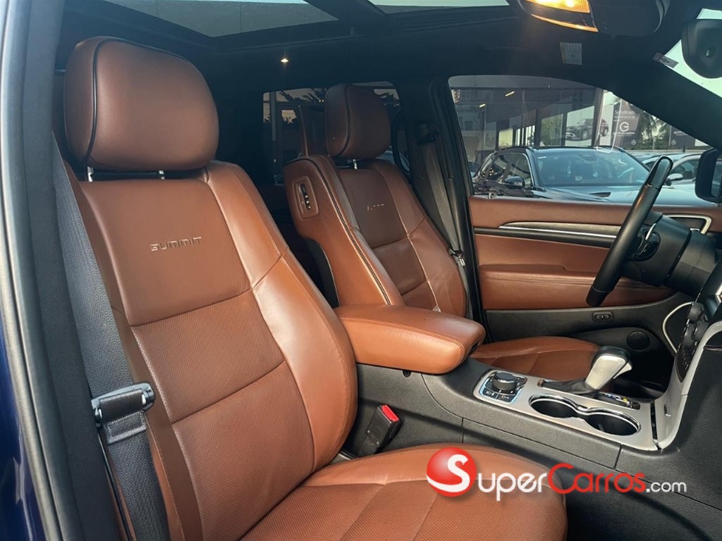 2018 Jeep Grand Cherokee SUMMIT — foto 10 / 12