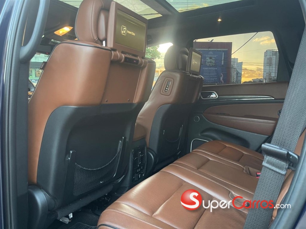 2018 Jeep Grand Cherokee SUMMIT — foto 11 / 12