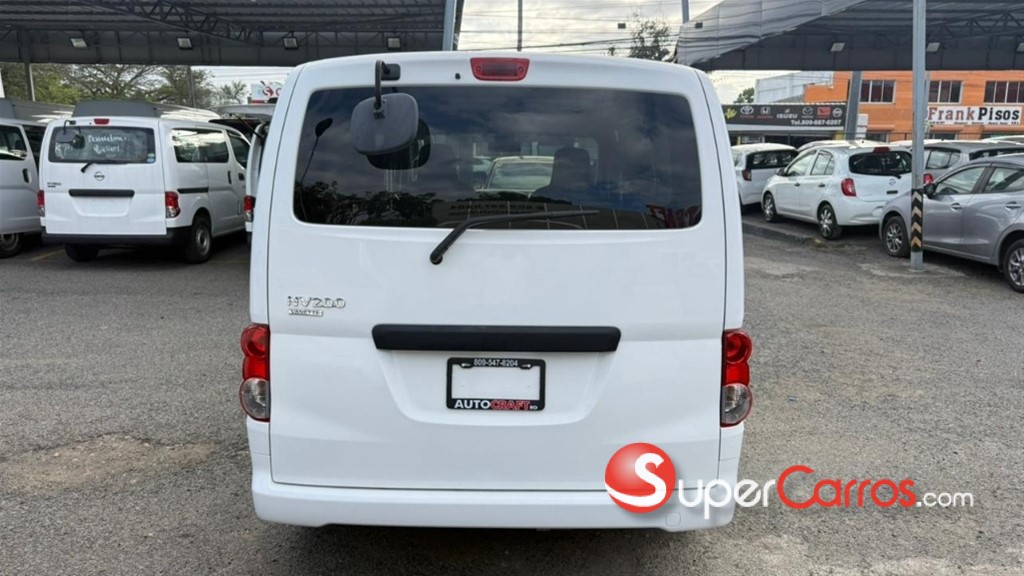 2020 Nissan NV 200 — foto 4 / 12