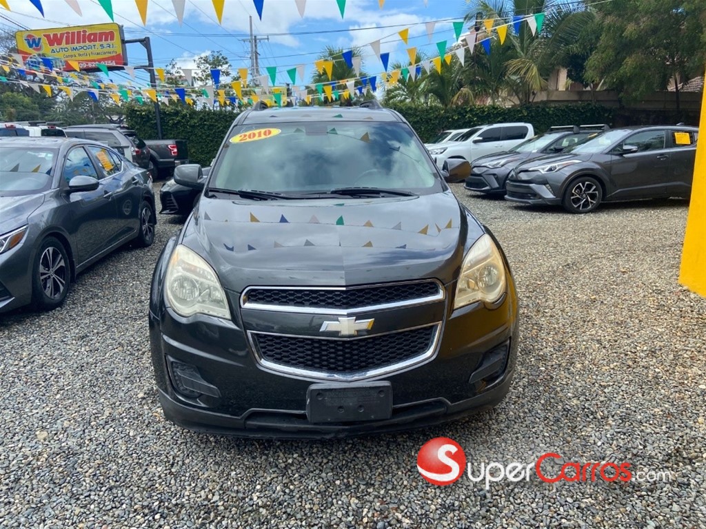 2010 Chevrolet Equinox LT — foto 2 / 8