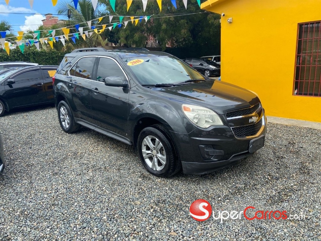 2010 Chevrolet Equinox LT — foto 3 / 8