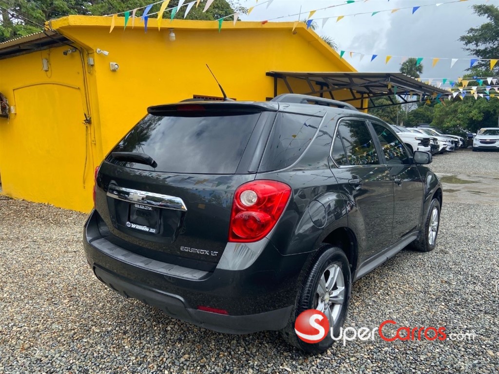 2010 Chevrolet Equinox LT — foto 5 / 8