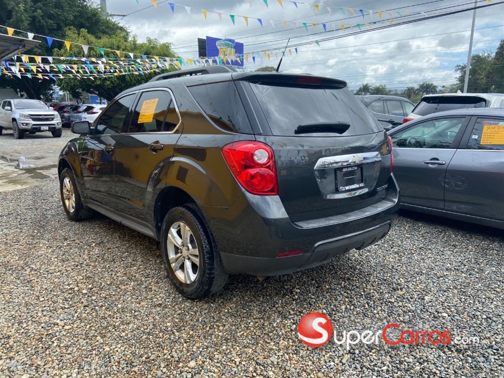 2010 Chevrolet Equinox LT — foto 6 / 8