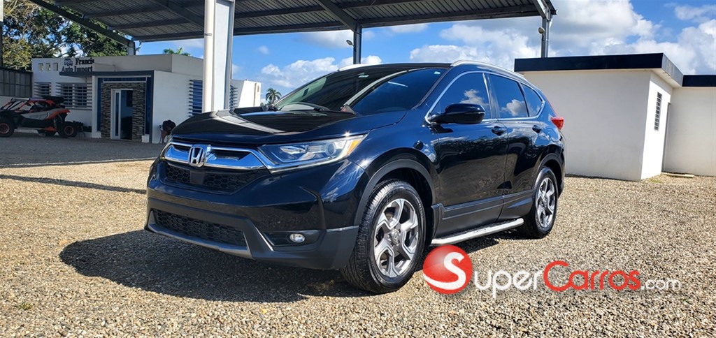2017 Honda CR-V EX