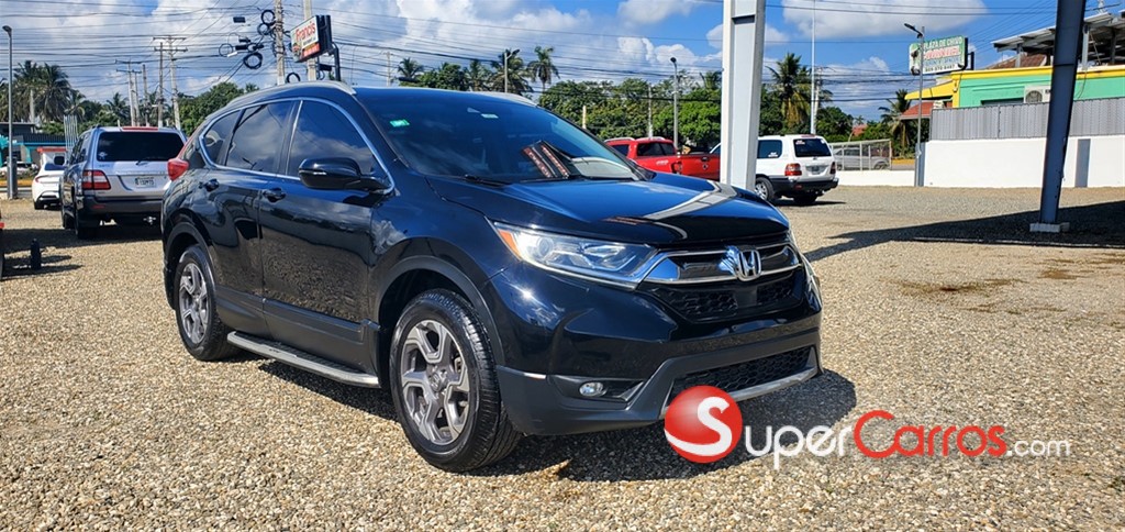 2017 Honda CR-V EX — foto 3 / 12