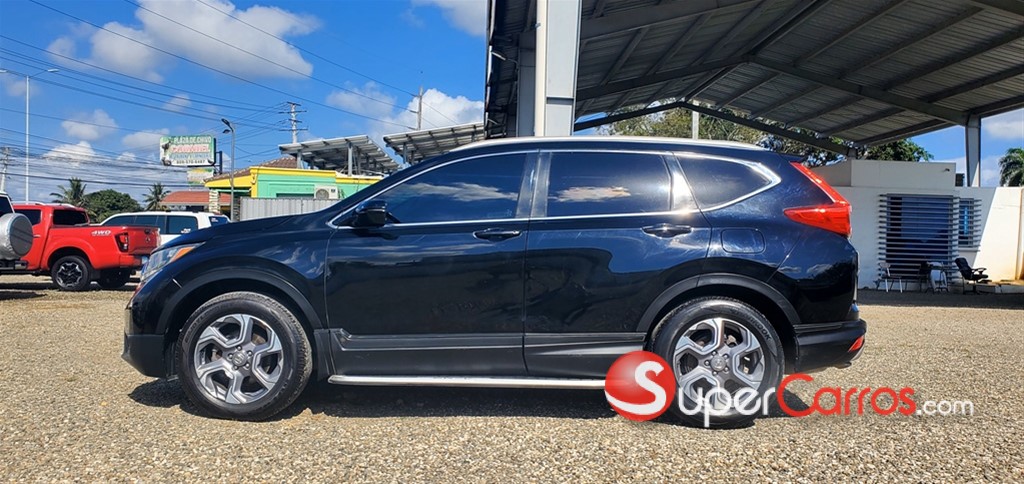 2017 Honda CR-V EX — foto 4 / 12