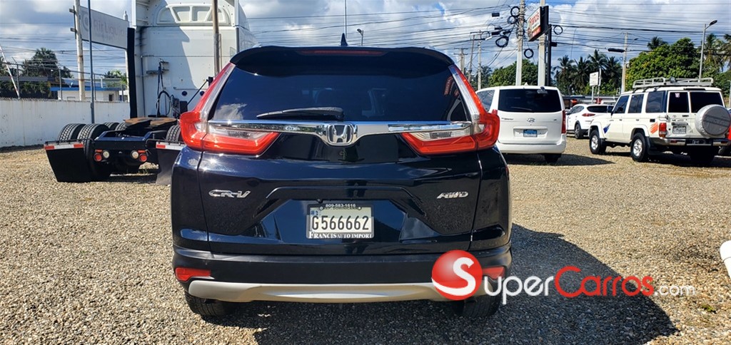 2017 Honda CR-V EX — foto 5 / 12