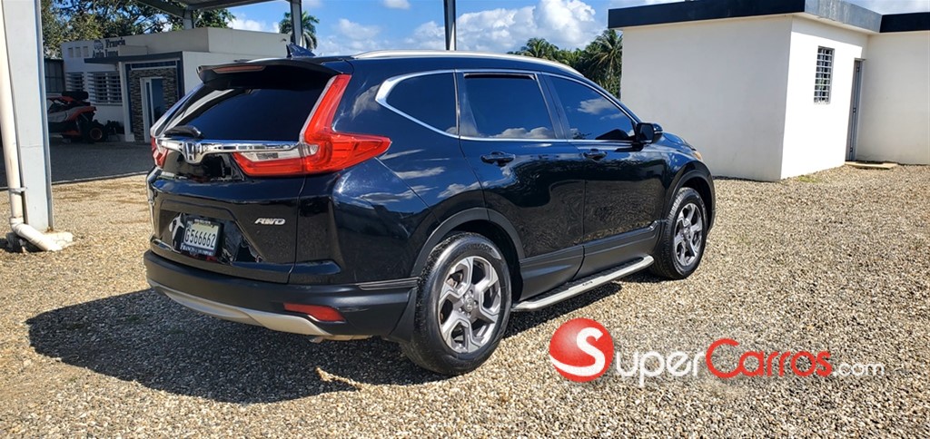 2017 Honda CR-V EX — foto 6 / 12