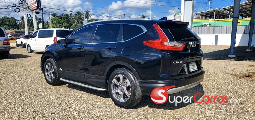 2017 Honda CR-V EX — foto 7 / 12