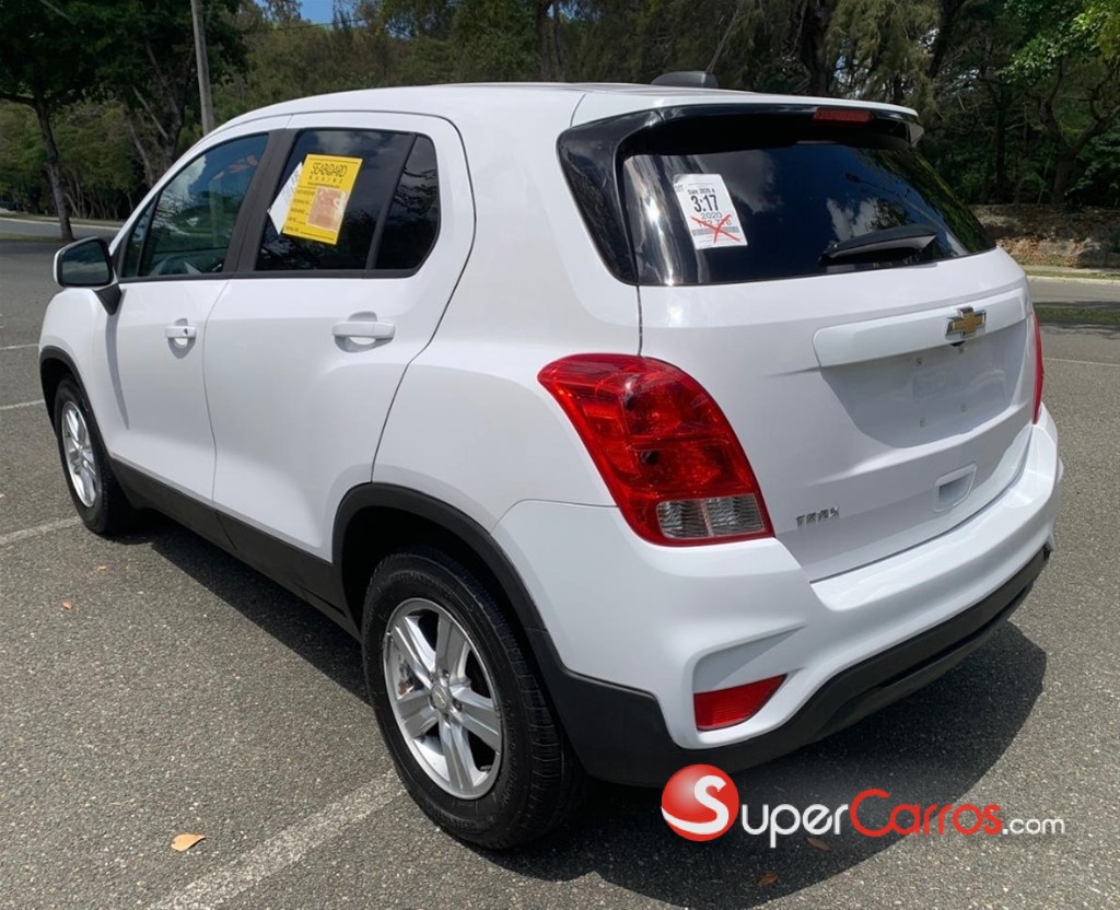 2020 Chevrolet Trax LT — foto 4 / 12