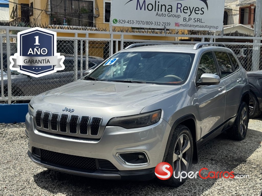2019 Jeep Cherokee Limited