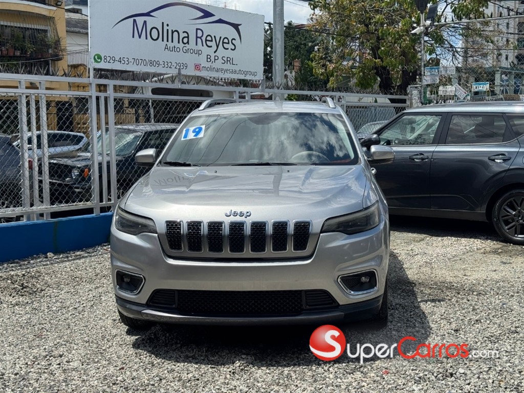 2019 Jeep Cherokee Limited — foto 2 / 12