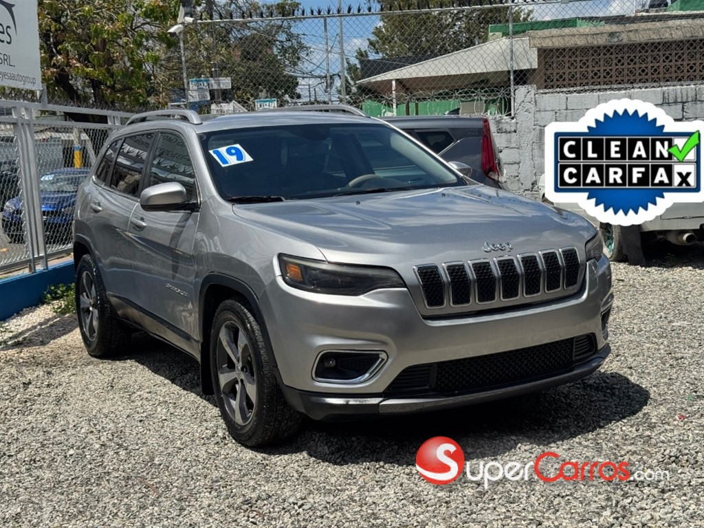 2019 Jeep Cherokee Limited — foto 3 / 12