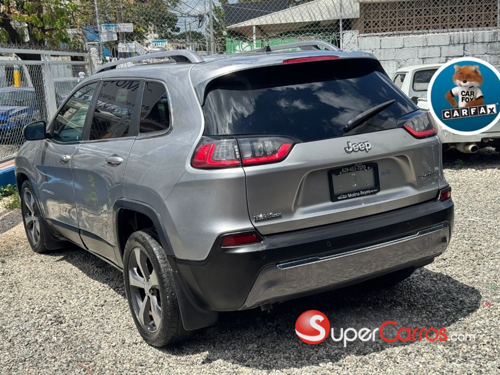 2019 Jeep Cherokee Limited — foto 9 / 12