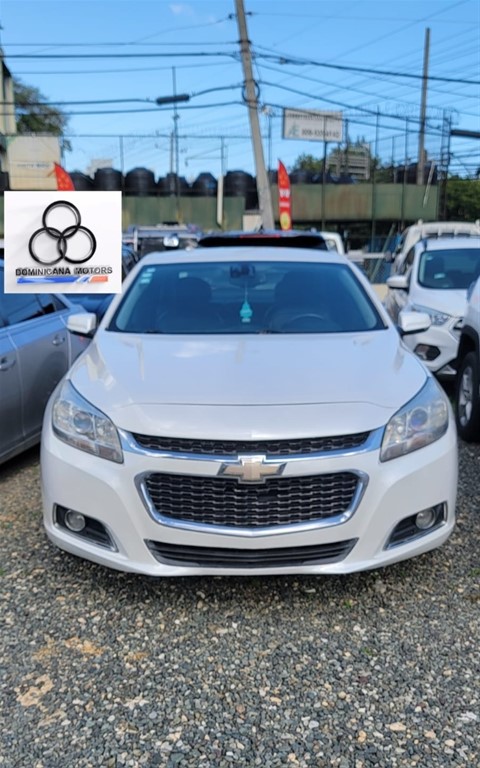 2016 Chevrolet Malibu LTZ — foto 3 / 12