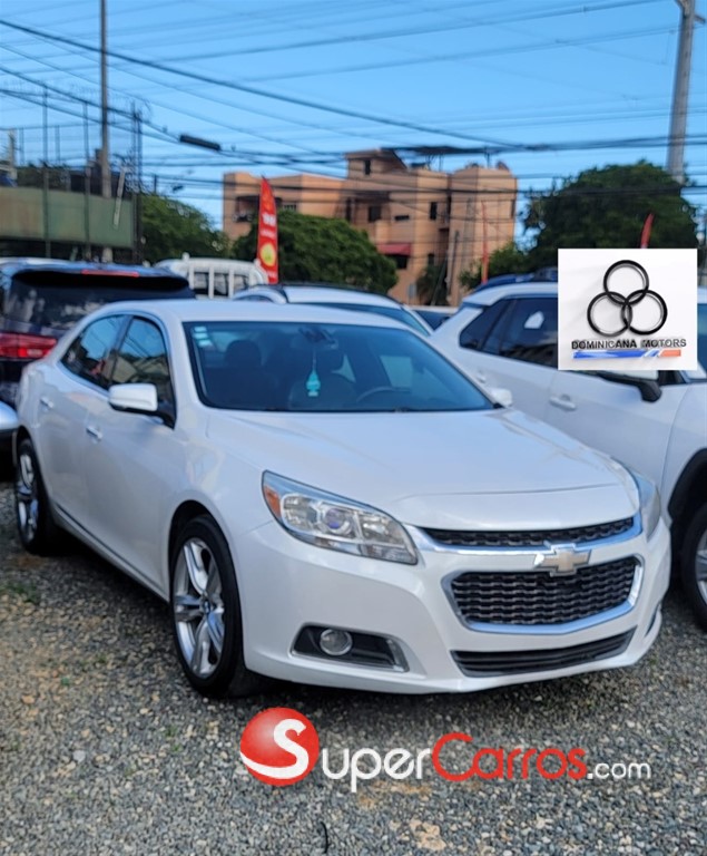 2016 Chevrolet Malibu LTZ — foto 4 / 12