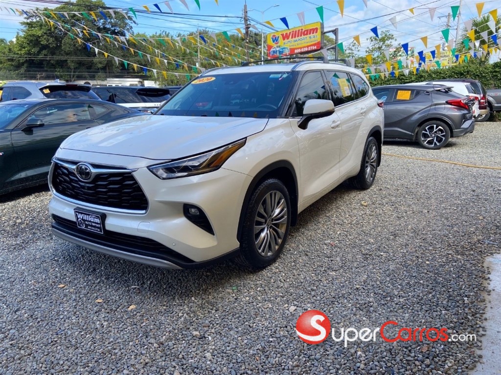 2020 Toyota Highlander Platinum