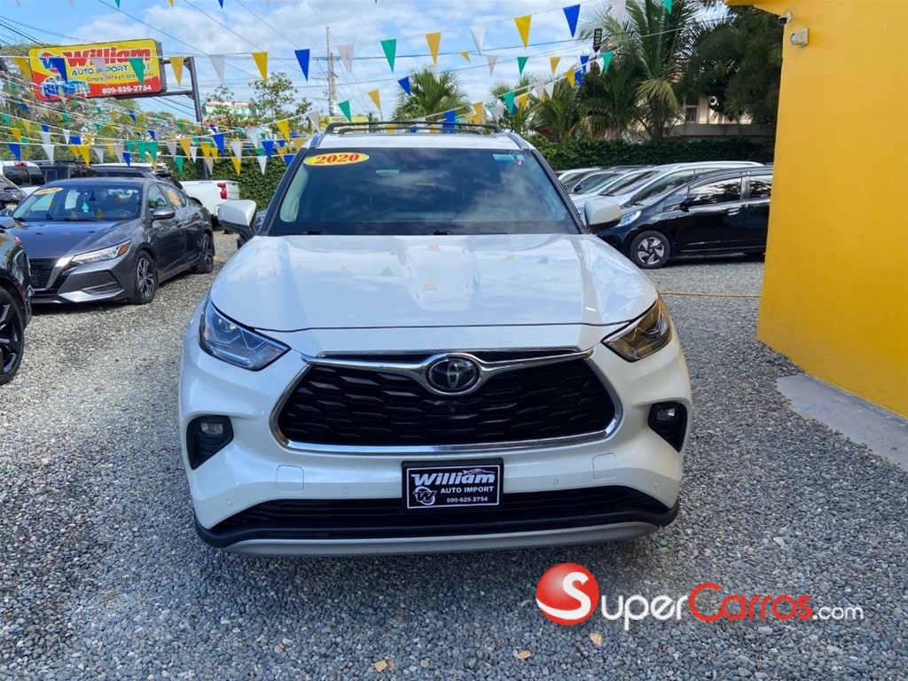 2020 Toyota Highlander Platinum — foto 2 / 8