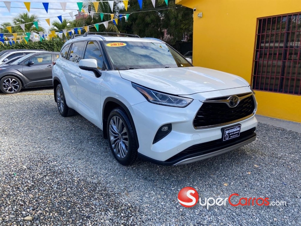 2020 Toyota Highlander Platinum — foto 3 / 8